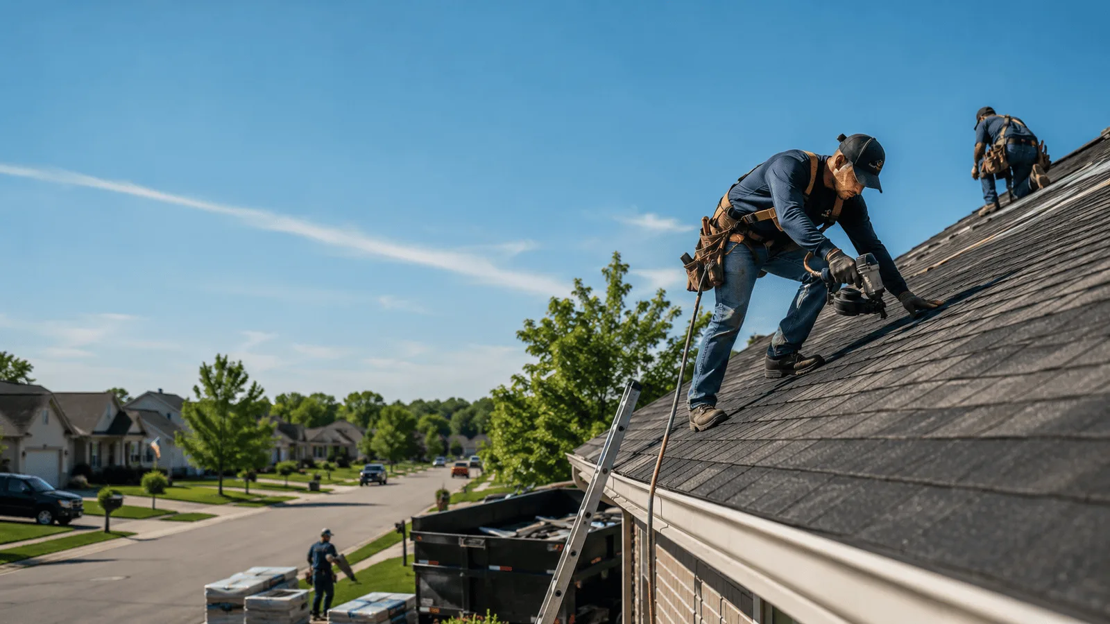 Roof Inspection in Youngtown, AZ